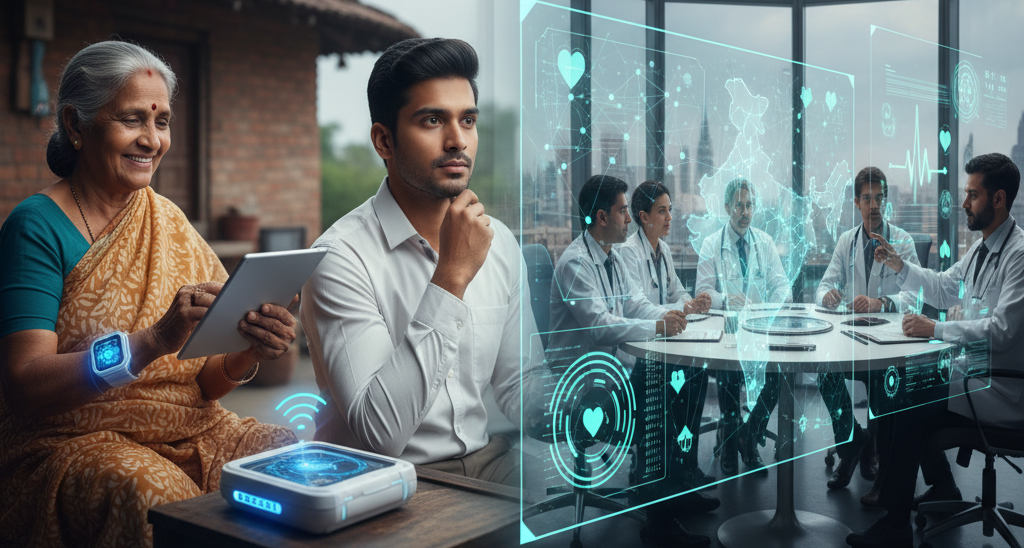 Emerging Trends in Indian Healthcare: AI, Telemedicine, Remote Diagnostics